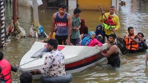 Hyderabad: No relief from heavy rains next week, says IMD Hyderabad: No relief from heavy rains next week, says IMD
