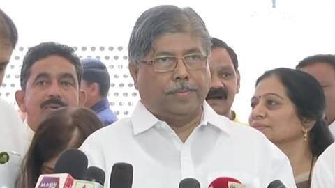 Maharashtra BJP chief announced withdrawal of Speaker's nomination Maharashtra BJP chief announced withdrawal of Speaker's nomination