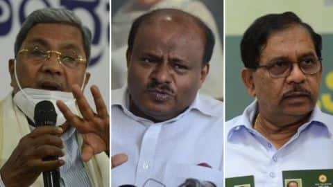 Congress government in Karnataka fell due to Pegasus, says party Congress government in Karnataka fell due to Pegasus, says party