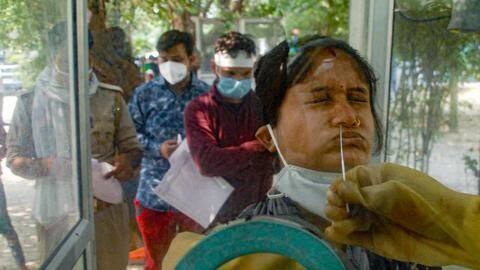Coronavirus: India's tally crosses 58L with nearly 86k new cases Coronavirus: India's tally crosses 58L with nearly 86k new cases