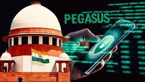 Pegasus case: Supreme Court adjourns hearing till September 13 Pegasus case: Supreme Court adjourns hearing till September 13