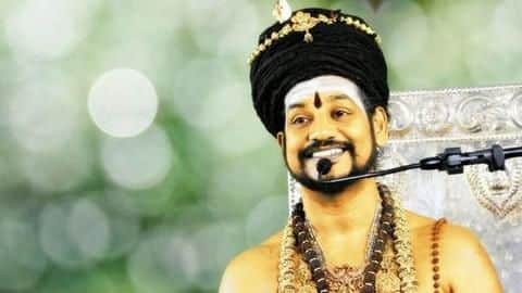 Nobody can touch me; I am Param Shiva: Nithyananda Nobody can touch me; I am Param Shiva: Nithyananda