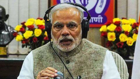Modi's 'Mann ki Baat' helped generate Rs. 30 crore: RTI Modi's 'Mann ki Baat' helped generate Rs. 30 crore: RTI