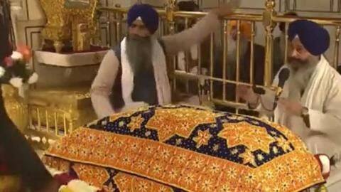 Man accused of 'sacrilege' beaten to death at Golden Temple Man accused of 'sacrilege' beaten to death at Golden Temple