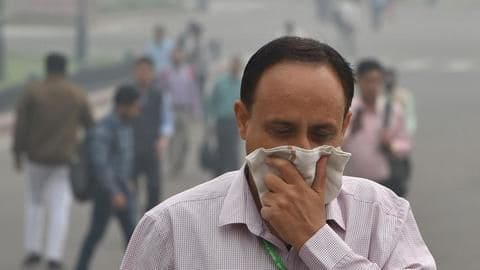 Delhi University recorded AQI of 300 Delhi University recorded AQI of 300