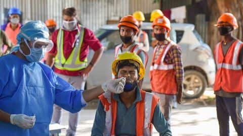 Coronavirus: India's tally reaches 36.2L with nearly 80k new cases Coronavirus: India's tally reaches 36.2L with nearly 80k new cases