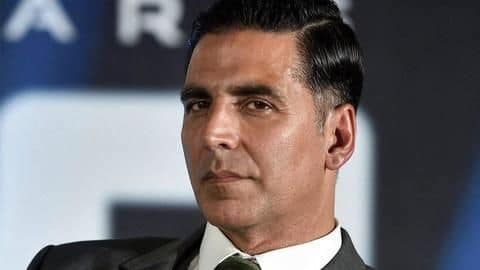 Akshay Kumar tests positive for COVID-19; under home quarantine Akshay Kumar tests positive for COVID-19; under home quarantine