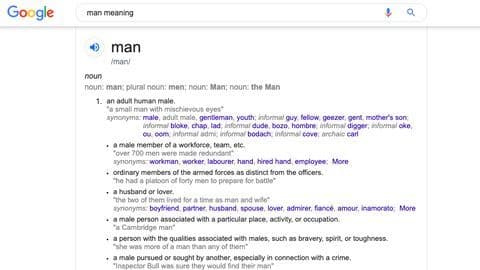 'Bravery, spirit, or toughness' defined as qualities of men 'Bravery, spirit, or toughness' defined as qualities of men
