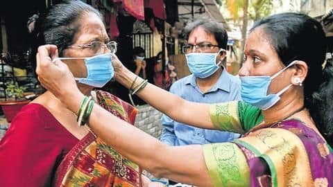 Wearing masks could prevent severe COVID-19 infection, say experts Wearing masks could prevent severe COVID-19 infection, say experts
