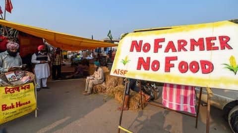 40-year-old farmer dies by suicide at Singhu border amid protests 40-year-old farmer dies by suicide at Singhu border amid protests