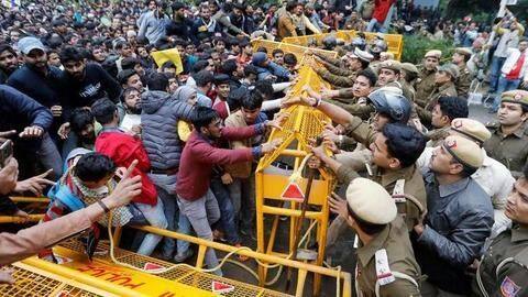 After violent student-police clash, Jamia Millia Islamia postpones exams After violent student-police clash, Jamia Millia Islamia postpones exams