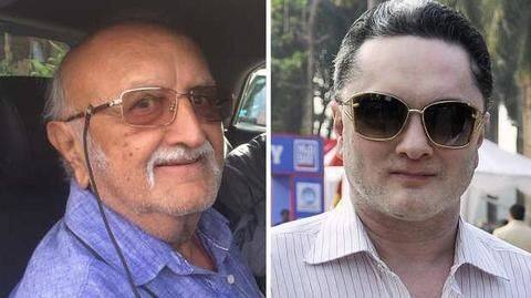 Why is MD of Raymond fighting with his 80-year-old father Why is MD of Raymond fighting with his 80-year-old father