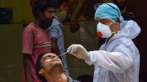 Coronavirus: India adds 1,100 new deaths; total cases reach 42.7L Coronavirus: India adds 1,100 new deaths; total cases reach 42.7L