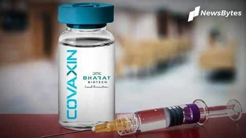 COVAXIN is 200% safe: Bharat Biotech MD on efficacy concerns COVAXIN is 200% safe: Bharat Biotech MD on efficacy concerns