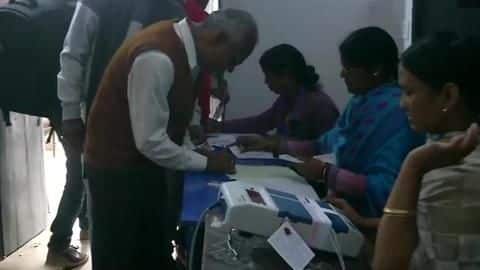 Jharkhand polls to be held in five phases Jharkhand polls to be held in five phases