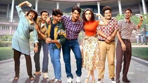 After modest opening day, 'Chhichhore' surges past Rs. 100cr After modest opening day, 'Chhichhore' surges past Rs. 100cr