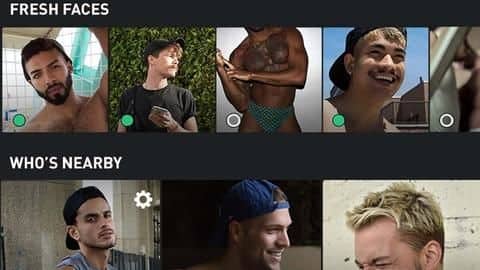 Grindr: Mainly for cisgender queer men and trans-people Grindr: Mainly for cisgender queer men and trans-people