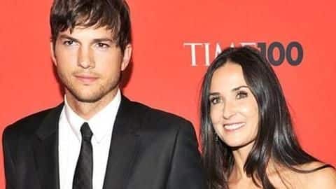 Moore talked about having threesomes with Kutcher and husband's affairs Moore talked about having threesomes with Kutcher and husband's affairs