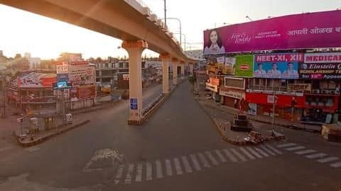 Coronavirus: Delhi to Mumbai, cities deserted as Janata Curfew begins Coronavirus: Delhi to Mumbai, cities deserted as Janata Curfew begins