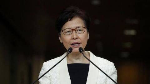 After months of unrest, Hong Kong leader withdraws extradition bill After months of unrest, Hong Kong leader withdraws extradition bill