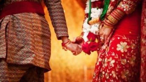 Recently, a cop acted priest-substitute at Amroha wedding Recently, a cop acted priest-substitute at Amroha wedding