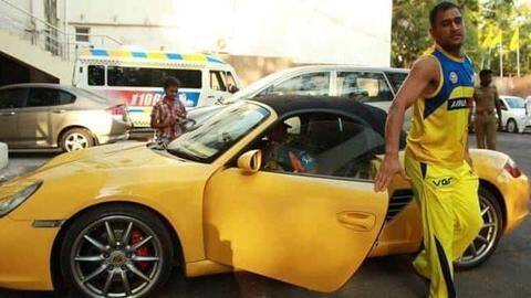 Here's a list of MS Dhoni's most expensive possessions Here's a list of MS Dhoni's most expensive possessions