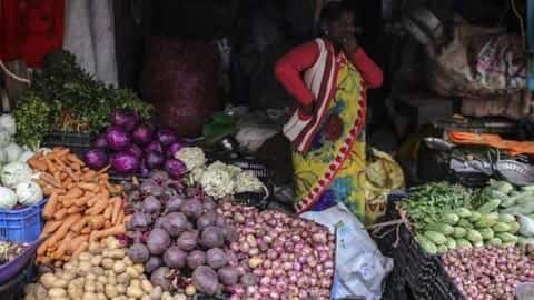 Vegetable inflation stood at 60.5% in December Vegetable inflation stood at 60.5% in December