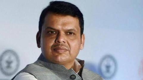 Maharashtra Governor accepted resignation, announced Fadnavis Maharashtra Governor accepted resignation, announced Fadnavis