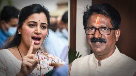 Will file complaint against Sena's Arvind Sawant: MP Navneet Rana Will file complaint against Sena's Arvind Sawant: MP Navneet Rana