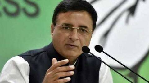 Surjewala presented a list of questions for the Modi government Surjewala presented a list of questions for the Modi government