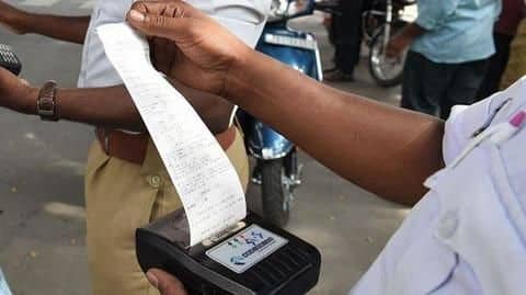 Here's the breakdown of the Rs. 86,500 fine Here's the breakdown of the Rs. 86,500 fine