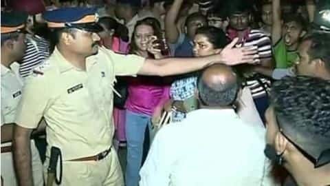 29 arrested as protests followed after 'illegal' tree-cutting 29 arrested as protests followed after 'illegal' tree-cutting