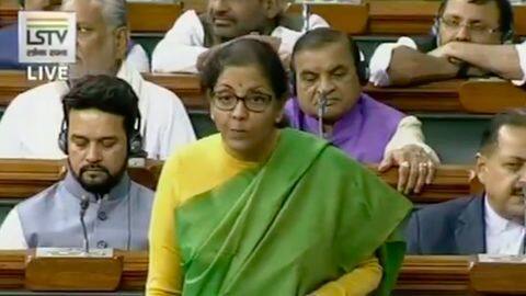Here's what Sitharaman said later Here's what Sitharaman said later