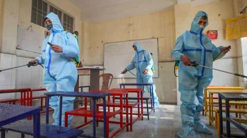 Coronavirus: India's tally reaches 10.76 million with 9K new cases Coronavirus: India's tally reaches 10.76 million with 9K new cases