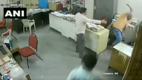 Asked to wear mask, Andhra government employee brutally assaults woman Asked to wear mask, Andhra government employee brutally assaults woman