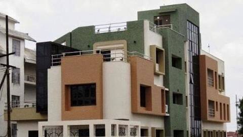 Dhoni owns a Rs 6cr property in Ranchi Dhoni owns a Rs 6cr property in Ranchi