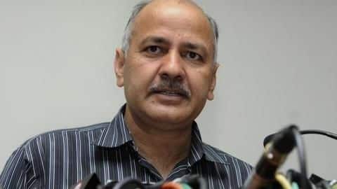 #NamasteTrump: Manish Sisodia reacts to being snubbed from Delhi event #NamasteTrump: Manish Sisodia reacts to being snubbed from Delhi event