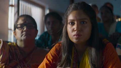 Twitter addresses the irony in Bhumi Pednekar's brownface in 'Bala' Twitter addresses the irony in Bhumi Pednekar's brownface in 'Bala'