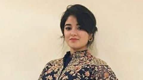 Zaira Wasim's retirement: Pressure or choice? Zaira Wasim's retirement: Pressure or choice?