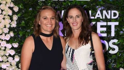 NZ women's cricket captain Satterthwaite announces pregnancy with wife Tahuhu NZ women's cricket captain Satterthwaite announces pregnancy with wife Tahuhu