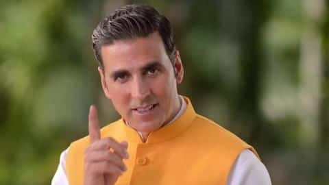 Akshay tops celeb endorsements; Khans don't feature in top 5 Akshay tops celeb endorsements; Khans don't feature in top 5