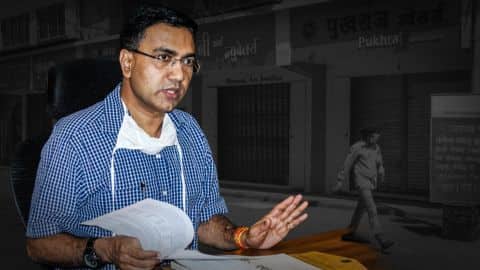 COVID-19 lockdown in Goa till Monday morning; essential services allowed COVID-19 lockdown in Goa till Monday morning; essential services allowed