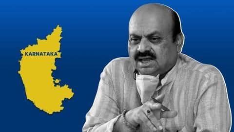 Karnataka Cabinet: Ministers take oath; no deputy for CM Bommai Karnataka Cabinet: Ministers take oath; no deputy for CM Bommai