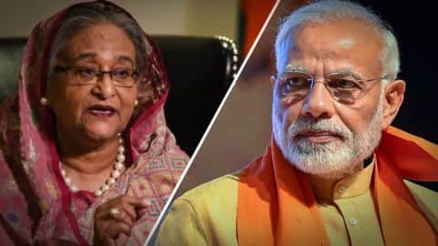 Bangladesh teen arrested for mocking Modi, Sheikh Hasina in video Bangladesh teen arrested for mocking Modi, Sheikh Hasina in video