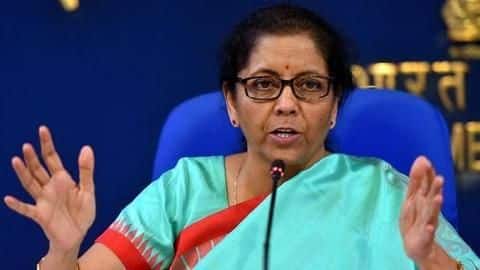 Amid Yes Bank crisis, Sitharaman assures depositors' money safe Amid Yes Bank crisis, Sitharaman assures depositors' money safe