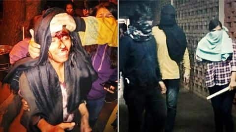 No arrests yet in 2020 JNU violence, Centre tells Parliament No arrests yet in 2020 JNU violence, Centre tells Parliament