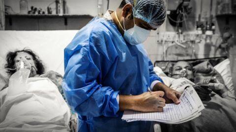 Coronavirus: India reports biggest spike of 4.12 lakh new cases Coronavirus: India reports biggest spike of 4.12 lakh new cases