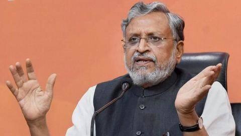Bihar Deputy CM Sushil Modi tests positive for COVID-19; hospitalized Bihar Deputy CM Sushil Modi tests positive for COVID-19; hospitalized