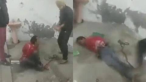 Punjab: After Golden Temple, Kapurthala man lynched over 'sacrilege' Punjab: After Golden Temple, Kapurthala man lynched over 'sacrilege'