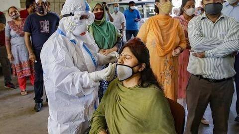 Coronavirus: India's tally reaches 43.6L with nearly 90k new cases Coronavirus: India's tally reaches 43.6L with nearly 90k new cases